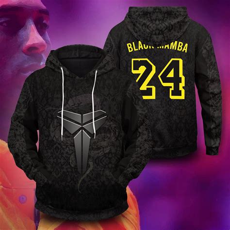 hublot kobe bryant black mamba|Kobe Bryant black mamba hoodie.